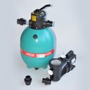 Ver imagem 1 de Conjunto de Filtro Rotomoldado e Bomba DFR12-4 - Motor WEG