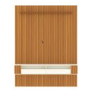 Ver imagem 5 de Painel Ripado para Tv até 75 Polegadas Intense com Nicho 180cm