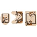 Ver imagem 2 de Kit Royal Luxury Jg. Banheiro 103_4 3 Peças - Rayza