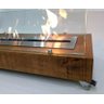 Lareira Ecológica a Álcool Portátil Madeira Rústica Queimador 60cm - 3
