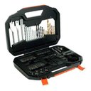 Ver imagem 1 de Jogo Furar/Parafusar com 100 peças (Black&Decker A7187-Xj)