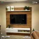 Ver imagem 2 de Papel Parede Decorativo Alltak Lavável Todos Modelos 60cmx5m - Madeira - Wood Barcelona