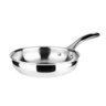 Duxtop Panela Stir-fry Aço Inox Tri-ply 8 para Indução (prata) - 1