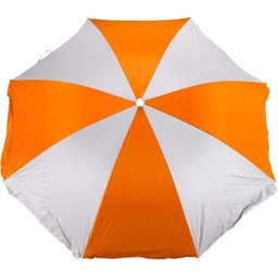 Guarda-sol Fashion de Aço 1,8 Metros Listrado - Mor - Laranja - 1