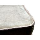 Ver imagem 1 de Puff Multifuncional Banco Colchão e Poltrona Suede - Palha