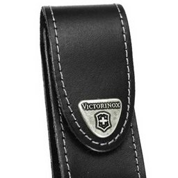 Bainha em Couro Preta Pequena - 4.0520.3 - Victorinox do Brasil Com.imp.e Exp.ltda. - 1