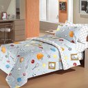 Ver imagem 1 de Jogo de cama Solteiro Happy day 250X140CM Sport