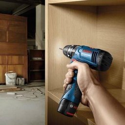 Parafusadeira e Furadeira de Impacto 12v Gsb 1200-2-li Bosch - 3