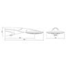 Chuveiro Elétrico de Parede Advanced Branco 220v - Lorenzetti 7510502 - 3