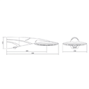 Ver imagem 3 de Chuveiro Elétrico de Parede Advanced Branco 220v - Lorenzetti 7510502