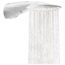 Chuveiro Elétrico de Parede Advanced Branco 220v - Lorenzetti 7510502 - 5