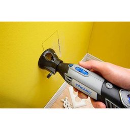 Kit Micro Retífica Dremel 4000 Com 3 Acoplamentos E 36 Acessórios - 220V - 7