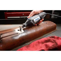 Kit Micro Retífica Dremel 4000 Com 3 Acoplamentos E 36 Acessórios - 220V - 5