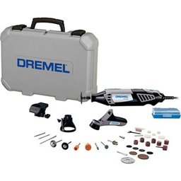 Kit Micro Retífica Dremel 4000 Com 3 Acoplamentos E 36 Acessórios - 220V - 3