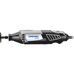 Kit Micro Retífica Dremel 4000 Com 3 Acoplamentos E 36 Acessórios - 220V - 2
