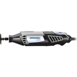 Kit Micro Retífica Dremel 4000 Com 3 Acoplamentos E 36 Acessórios - 220V - 10