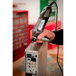 Kit Micro Retífica Dremel 4000 Com 3 Acoplamentos E 36 Acessórios - 220V - 13
