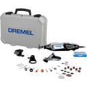Ver imagem 1 de Kit Micro Retífica Dremel 4000 Com 3 Acoplamentos E 36 Acessórios - 220V