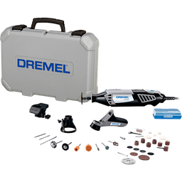 Kit Micro Retífica Dremel 4000 Com 3 Acoplamentos E 36 Acessórios - 220V - 1
