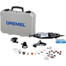 Kit Micro Retífica Dremel 4000 Com 3 Acoplamentos E 36 Acessórios - 220V - 1