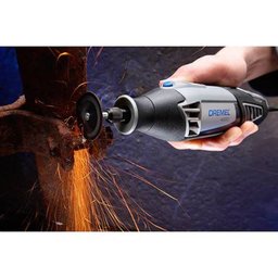 Kit Micro Retífica Dremel 4000 Com 3 Acoplamentos E 36 Acessórios - 220V - 9