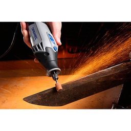 Kit Micro Retífica Dremel 4000 Com 3 Acoplamentos E 36 Acessórios - 220V - 4