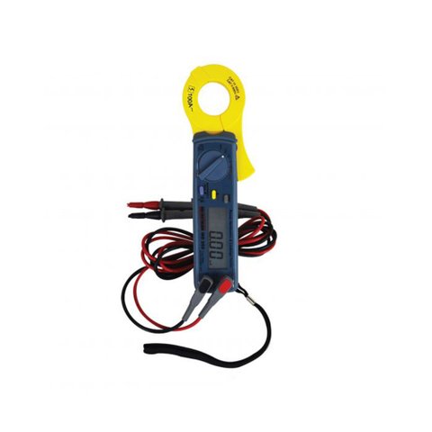 Alicate Wattímetro Digital True Rms 0,5W A 9,999kW 7 Faixas Wd-950 Portátil Com Estojo