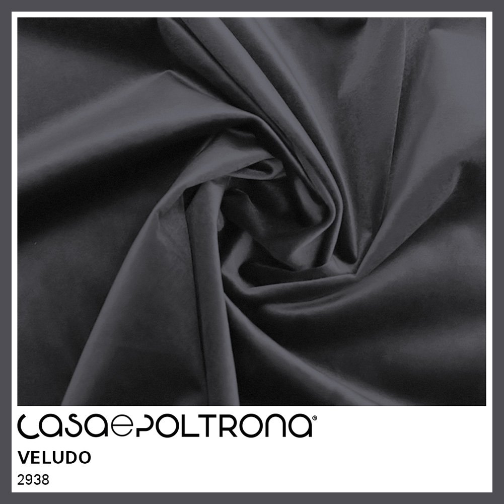 Cabeceira de Solteiro 90 cm Italy Veludo Cinza - CasaePoltrona - 5