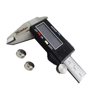 Paquímetro Universal Digital 150mm em Aço Inox - MTX