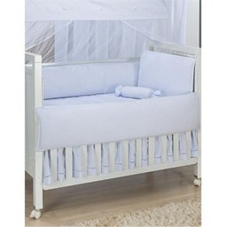 Kit Berço Classic 10 Peças Branco - Laura Baby - 1