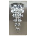 Ver imagem 1 de Lustre Plafon Redondo de Cristal Legítimo - Esferas De 40mm
