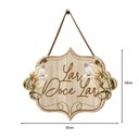 Ver imagem 5 de Placa de Porta Decorativa Lar Casa Flores Sala Cozinha