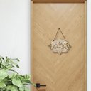 Ver imagem 4 de Placa de Porta Decorativa Lar Casa Flores Sala Cozinha