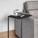 Ver imagem 3 de Mesa Lateral De Apoio 27820 Preto/Preto - Artesano