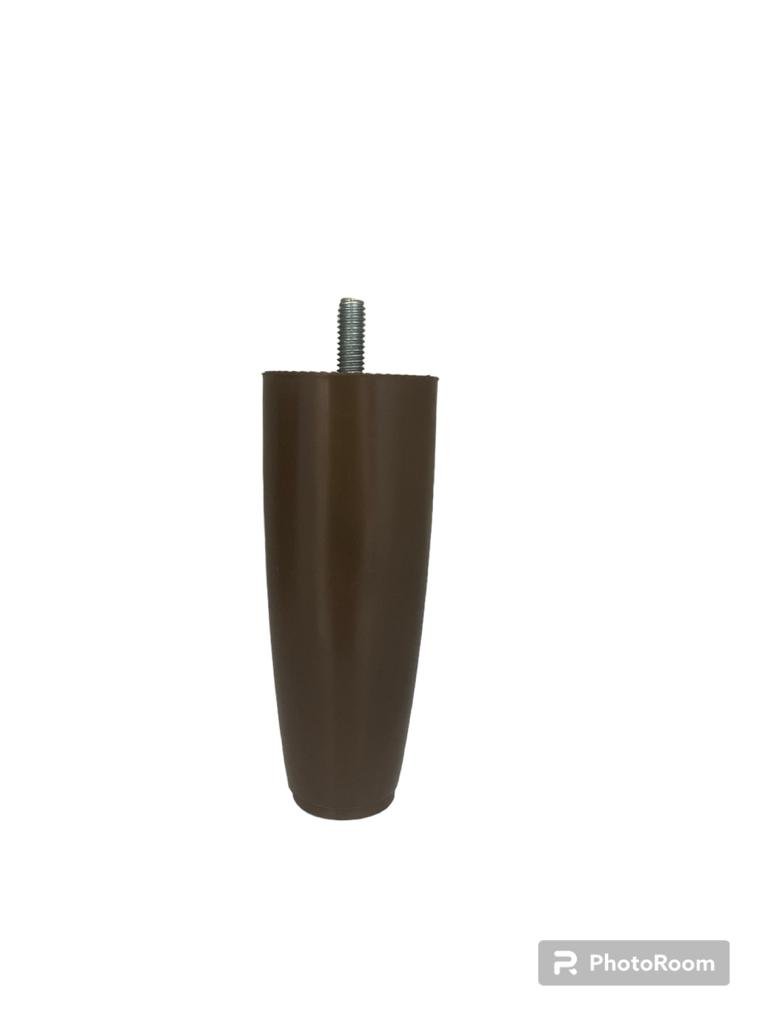 Kit Pes Cama Box 18 Pes Marron com 12 Cm de Altur - 5