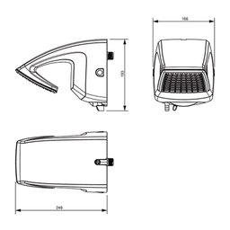 Chuveiro Lorenzetti Futura Multitemperaturas Branco 220v - 2