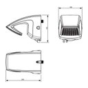 Ver imagem 2 de Chuveiro Lorenzetti Futura Multitemperaturas Branco 220v