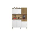 Ver imagem 1 de Armário de Cozinha Pequeno 6 Portas 1 Gaveta Genova Kits Paraná