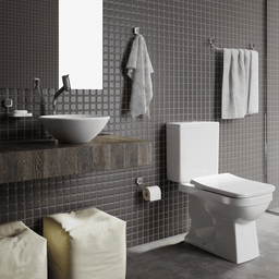 Kit Acessorios para Banheiro - 2000.C02 - DECA - Kit Acessorios para Banheiro - 2000.C02 - DECA - 8