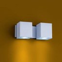 Ver imagem 1 de Arandela Articulável Em Alumínio Cube A-92 BR Requinte Ideal Lustres