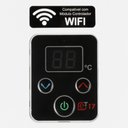 Ver imagem 4 de Aquecedor de Água a Gás Rinnai E17 Feh 17 Litros Bivolt Digital Branco - Glp (gás de Botijão)
