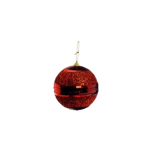 Bolas Arvore de Natal Cobre Claro com Lantejoula - 15 Cm | MadeiraMadeira Bolas Arvore de Natal Cobre Claro com Lantejoula - 15 Cm | MadeiraMadeira