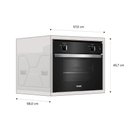 Ver imagem 5 de Forno de Embutir Elétrico Consul 47 Litros com Timer Autodesligamento - Cob47be