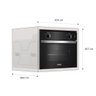 Forno de Embutir Elétrico Consul 47 Litros com Timer Autodesligamento - Cob47be - 5