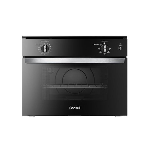 Forno de Embutir Elétrico Consul 47 Litros com Timer Autodesligamento - Cob47be