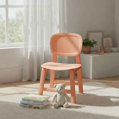 Cadeira Infantil Fofa Pipa Rivatti