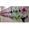 Kit 20 Cabides Pvc Feminino - Transparente - 2