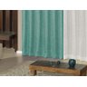 Cortina Amanda 3,00m X 2,60m Verde Tiffany Para Varão Simples - 4