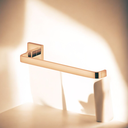 Ver imagem 2 de Porta Toalha de Rosto Lorenvogue - Dourado:red Gold
