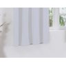 Cortina Corta Luz 2,80m X 1,60m Branco Para Varão Simples - 4